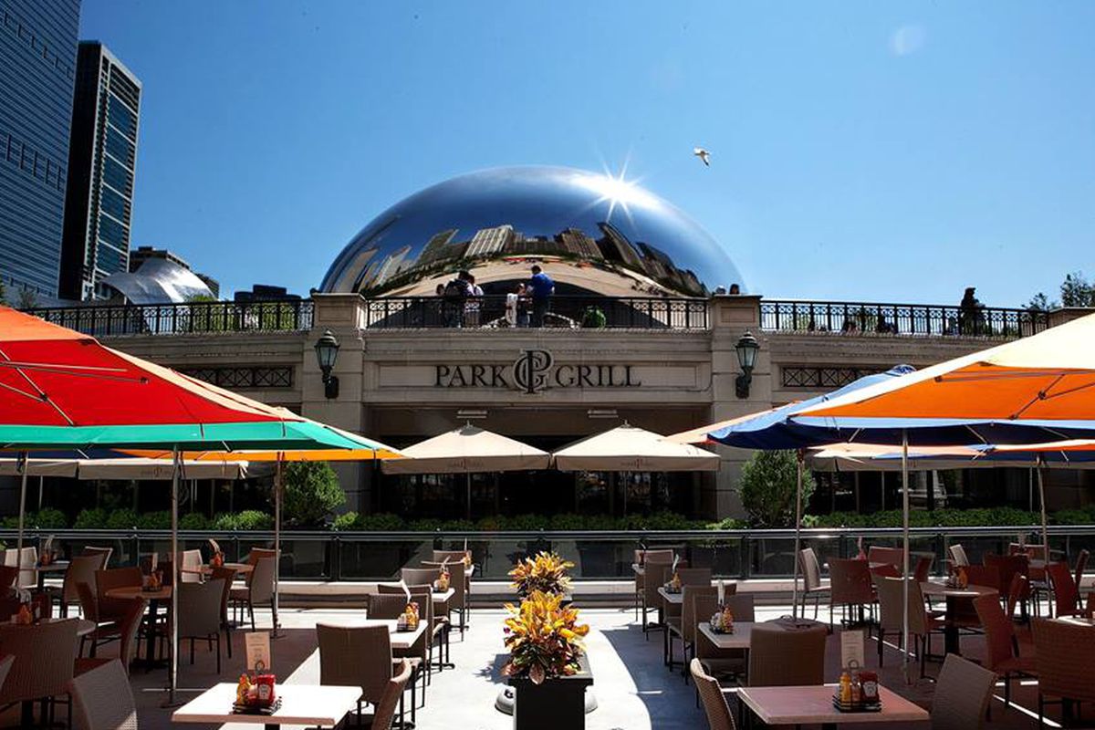 Front shot of the Park Grill